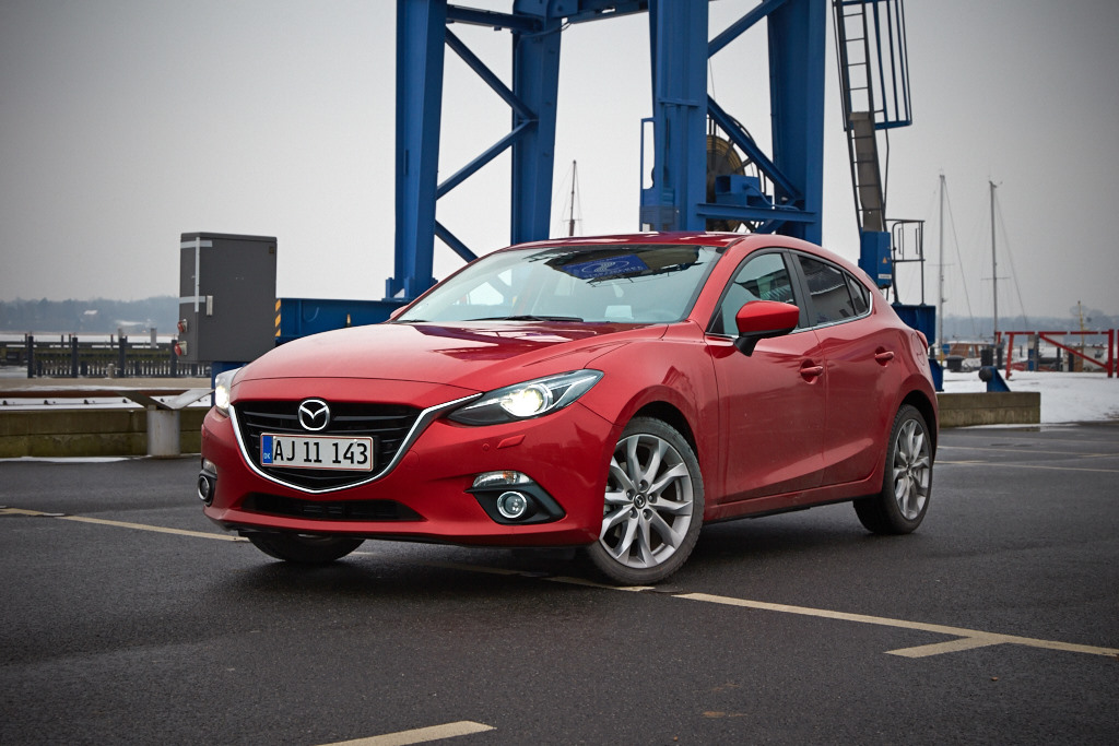Mazda3
(Foto: Ib Trebbien)